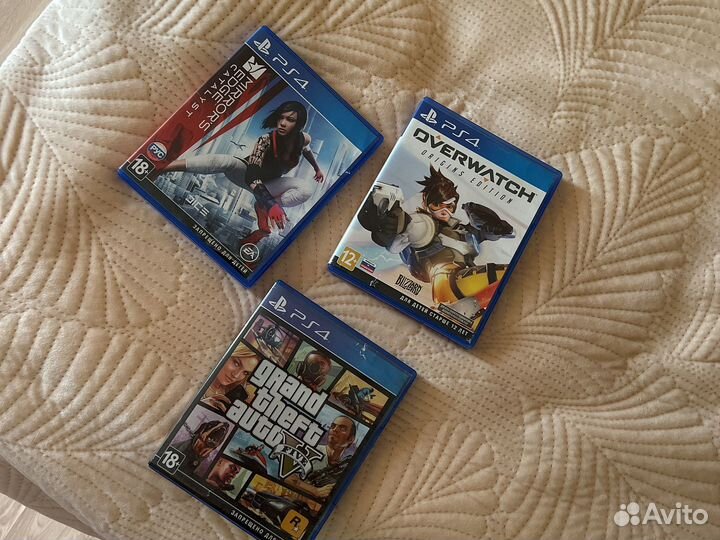 Игры для sony playstation 4 диски ps4