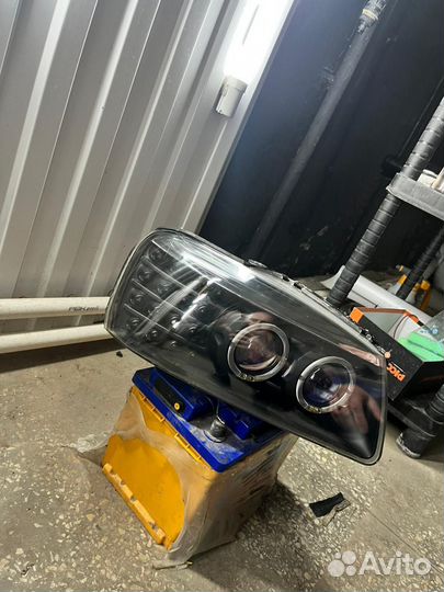 Фары на hyundai accent линзы