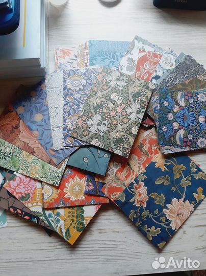 Набор открыток с орнаментами Уильям Моррис