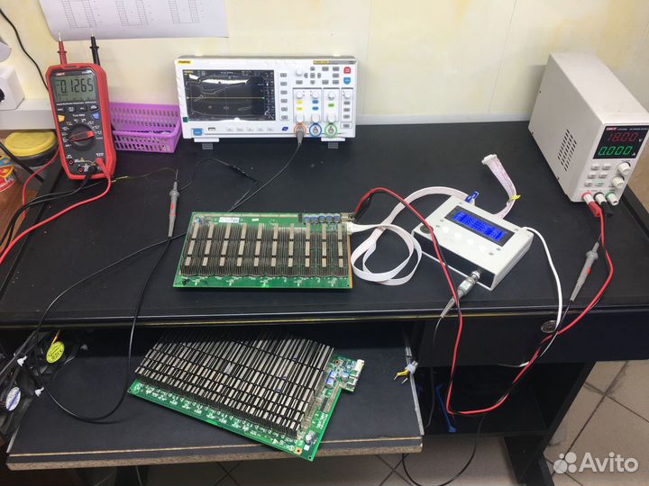 Ремонт asic майнеров