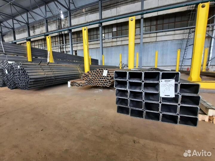 Профильная труба 50х30х2 мм