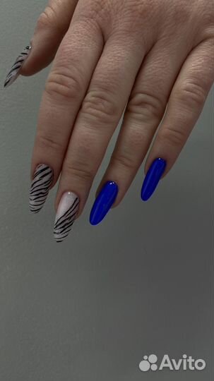 Наращивание ногтей