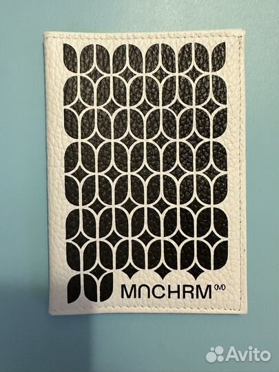 Обложка на паспорт mnchrm Монохром