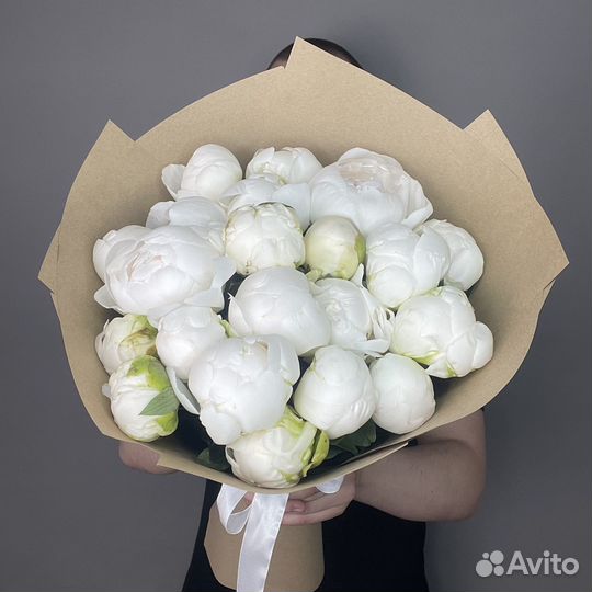 Пионы розы с запахом