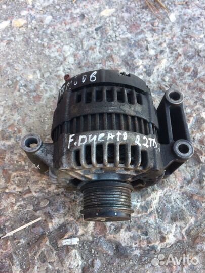 Генератор фиат дукато 2.2 TDI