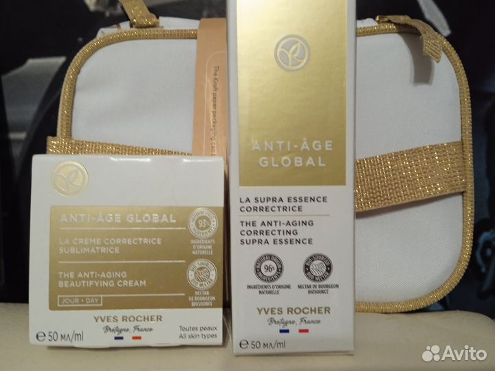 Крем для лица ив роше