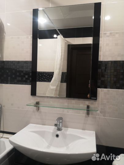 Тумба для ванной бу с раковиной и зеркалом