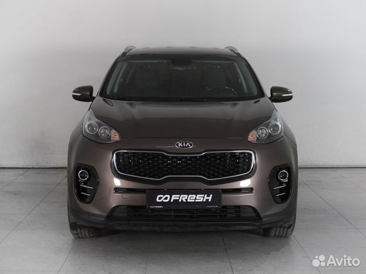 Kia Sportage 2.0 AT, 2017, 132 179 км