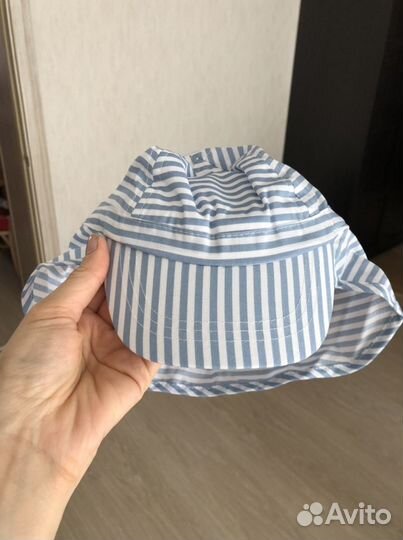 Кепка с защитой шеи от солнца новая