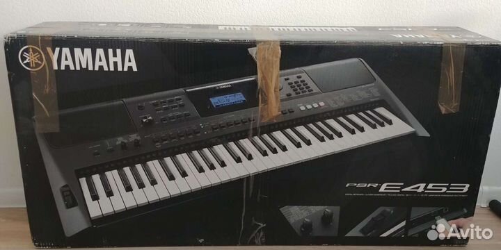Синтезатор yamaha psr е453