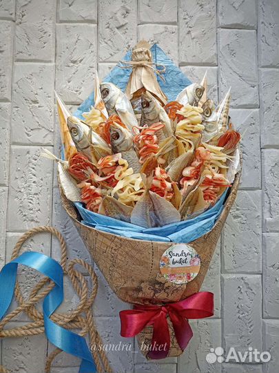 Мужские букеты, съедобные подарки