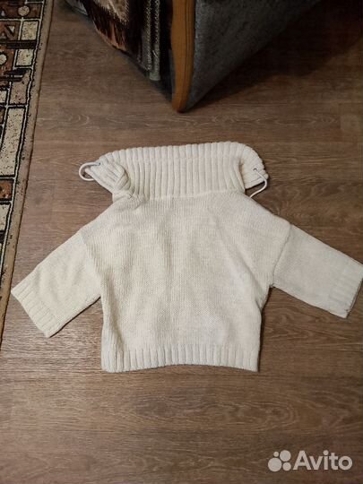 Кофта вязаная ручной работы