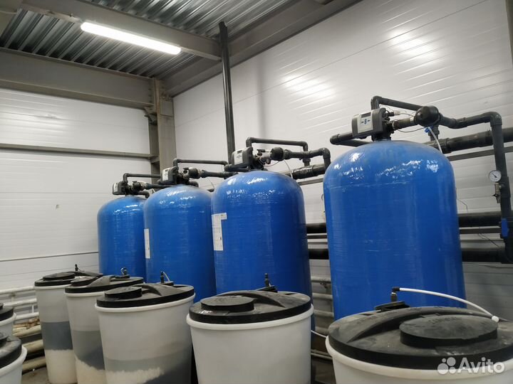 Очистка воды для коттеджа, офиса, промышленности