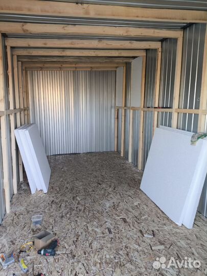 Вагончик бытовка