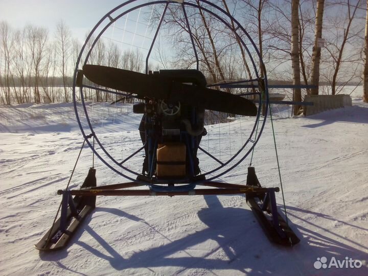 Мотопароплан