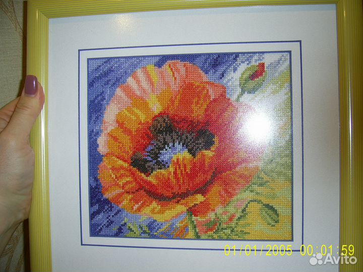 Вышитая картина