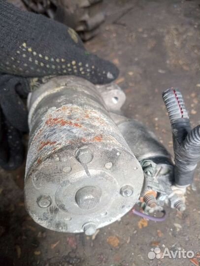 Стартер на Дэу Матиз, 0.8л,52л.с