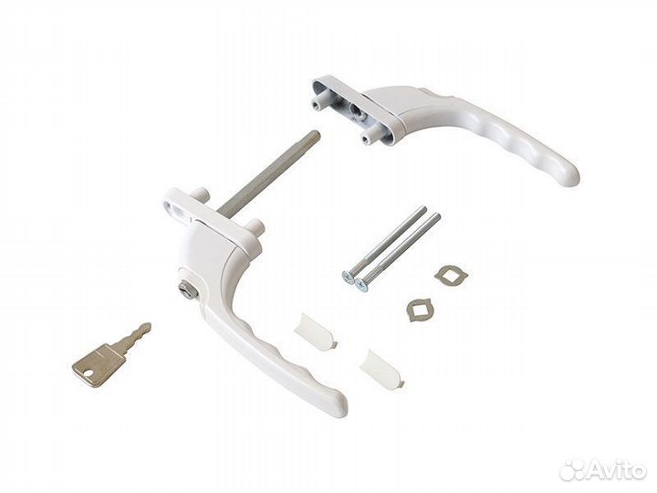 Ручка на балкон с ключём