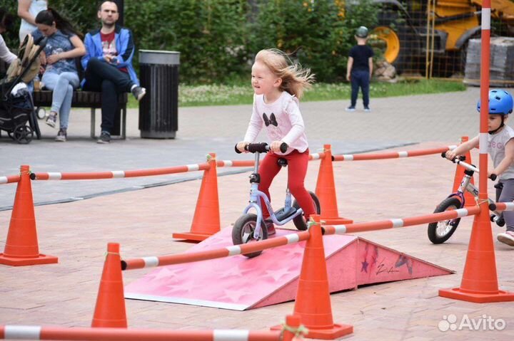 Беговел puky детский