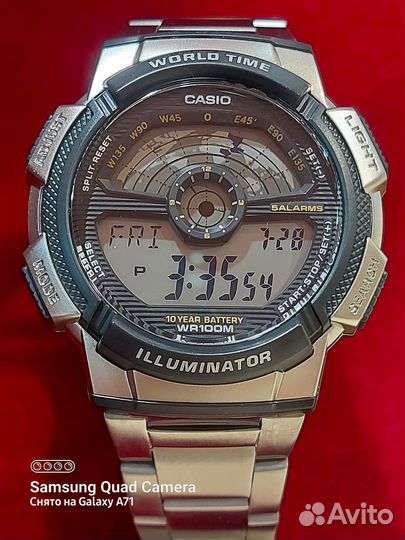 Часы наручные Casio в ассортименте