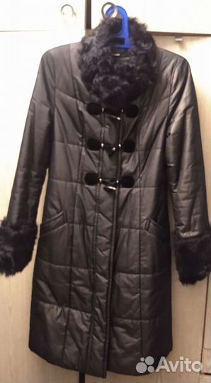 Польто утепленное