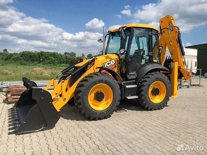 Машинист экскаватора погрузчика JCB