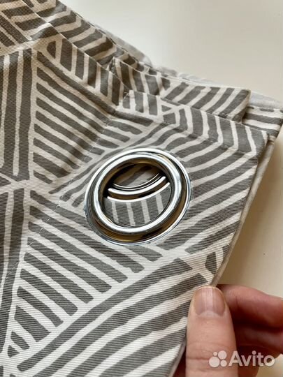 Шторы икеа на люверсах (нунерорт)