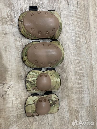 Наколенники налокотники тактические