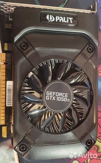 Видеокарта gtx 1050 ti 4gb