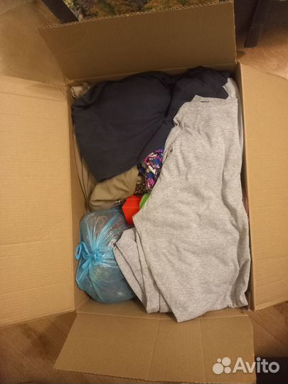 Вещи и специи пакетом