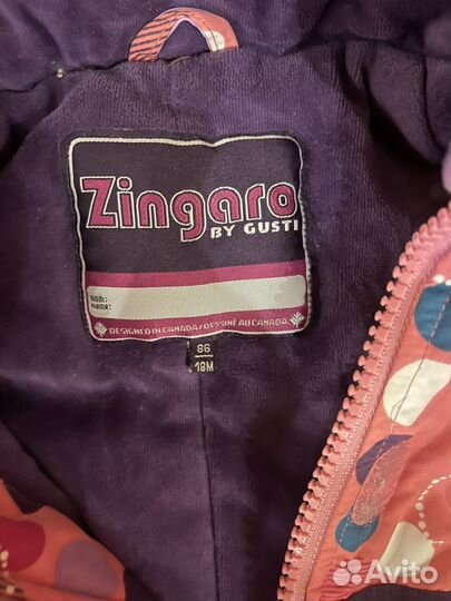 Зимний костюм детский нам18 месяцев б у