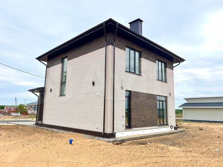 Коттедж 129,5 м² на участке 4,4 сот.