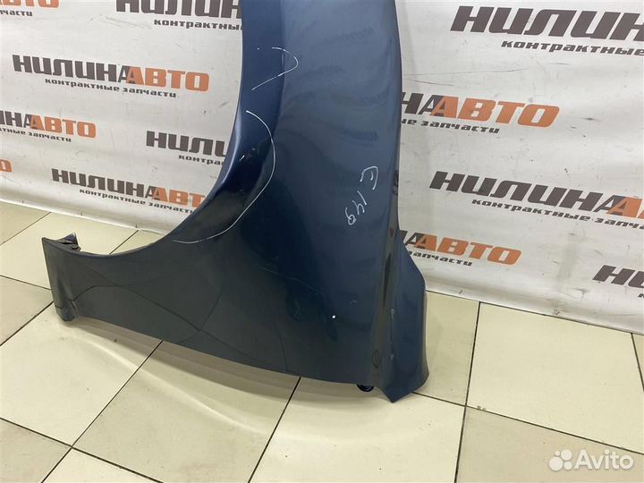 Крыло переднее левое Мазда 3 bm бм