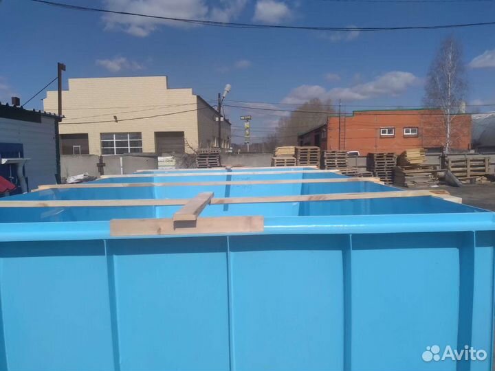 Изготовление бассейнов