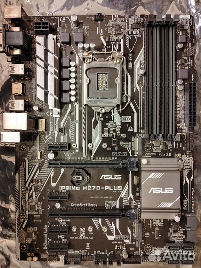 Asus H270-Plus Socket 1151/1151v2