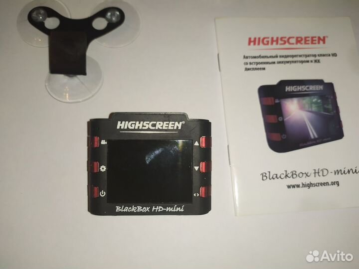 Авторегистратор Highscreen Black Box HD-mini
