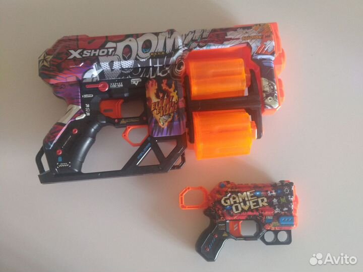 Nerf бластеры