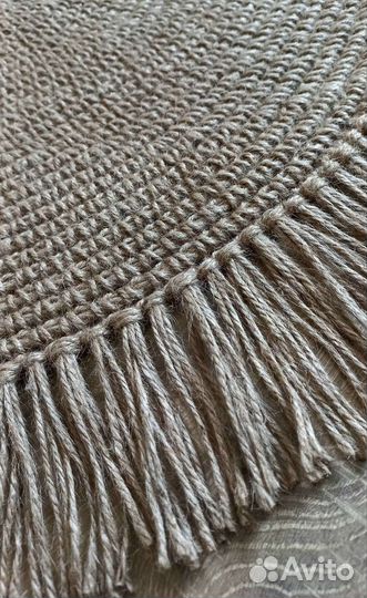 Коврик из джута