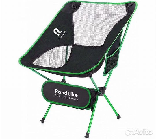 Кресло складное RoadLike Moon Зеленый