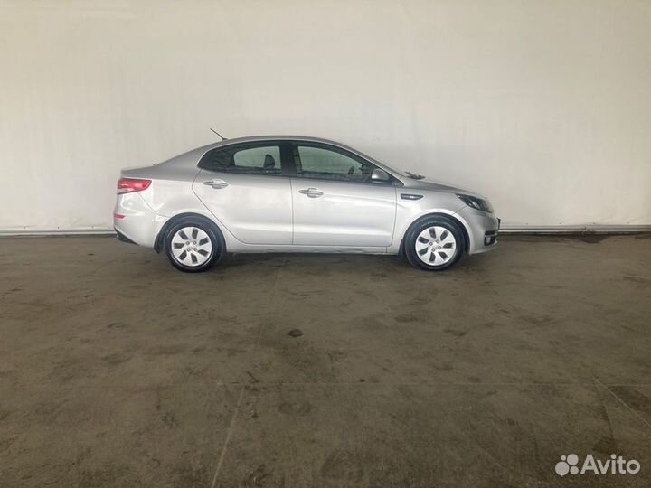 Kia Rio 1.6 МТ, 2016, 108 535 км