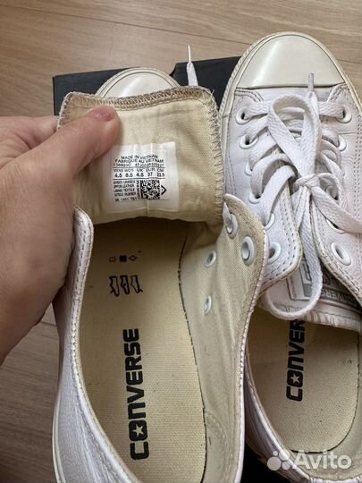 Кеды converse кожаные Оригинал