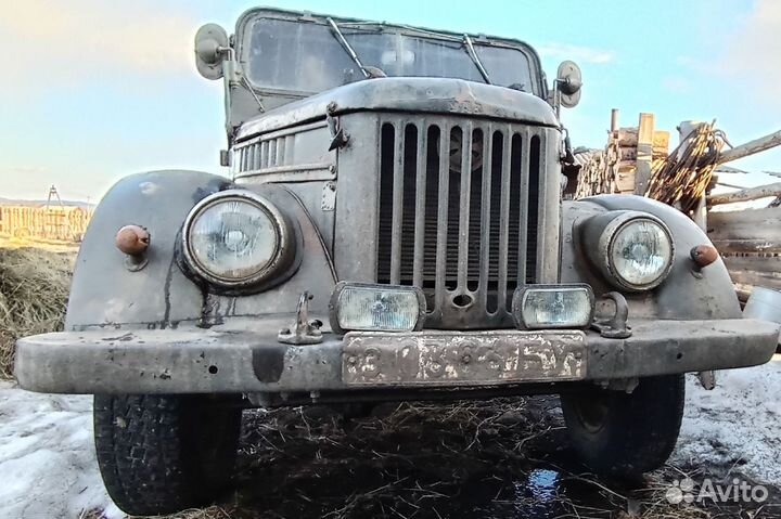 ГАЗ 69 2.1 МТ, 1964, 100 000 км