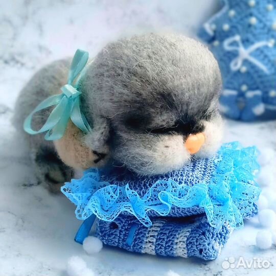 Интерьерная игрушка ручной работы