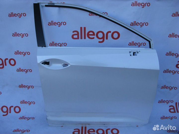 Дверь передняя правая белая Lexus RX 15+