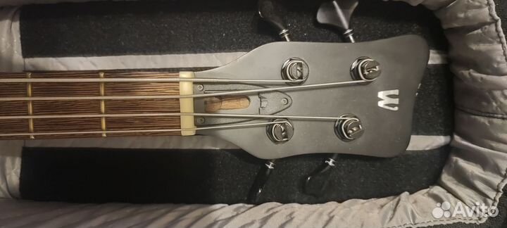 Бас гитара warwick corvette ss
