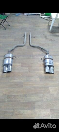 Выхлопная система Lexus Ls 430