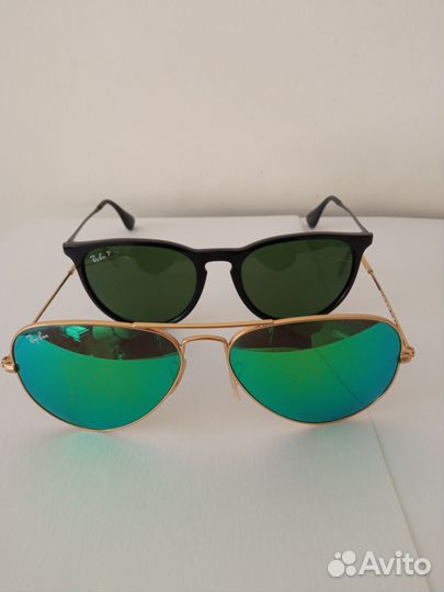 Очки ray ban, оригинал, б/у