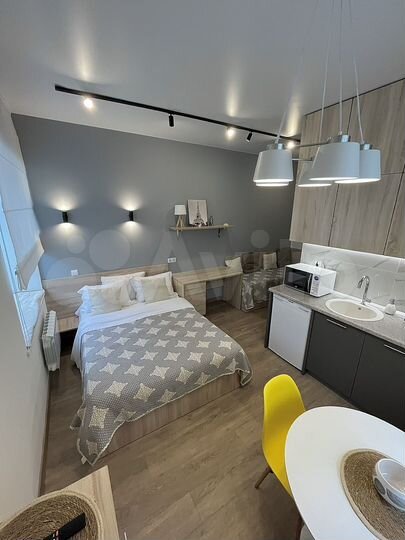 Квартира-студия, 25 м², 1/4 эт.