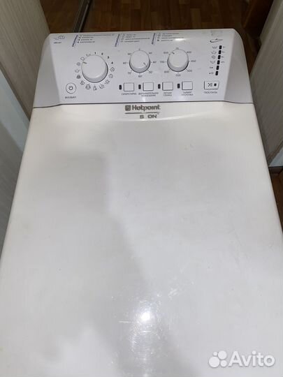 Hotpoint ariston, 5 кг, гарантия