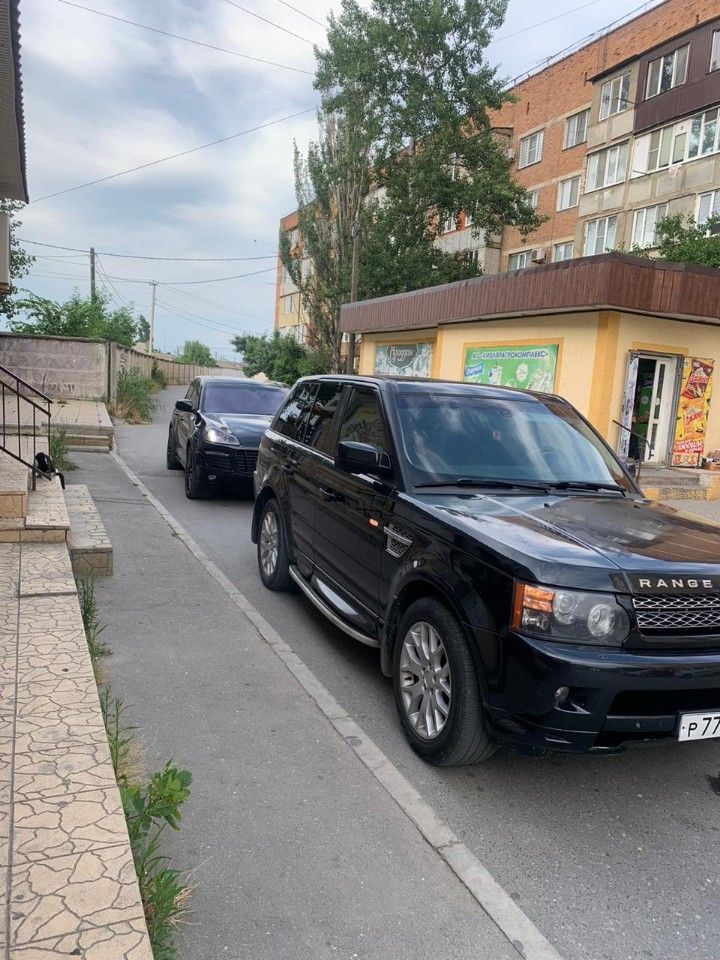Land Rover Range Rover Sport: фото владельца